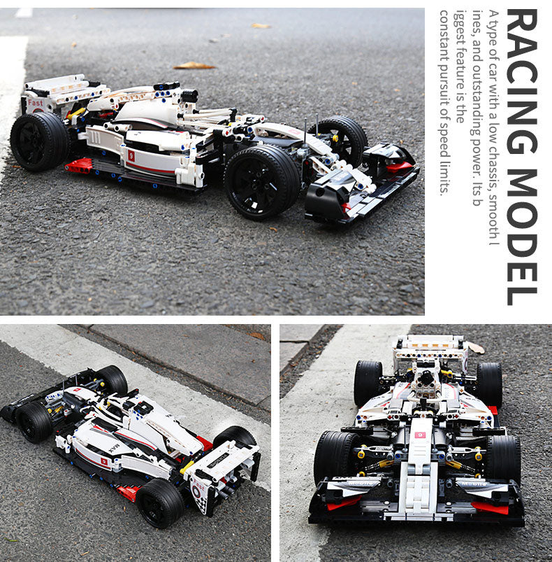 Ferrari F1 formulės automobilis Konstruktorius Mould KING