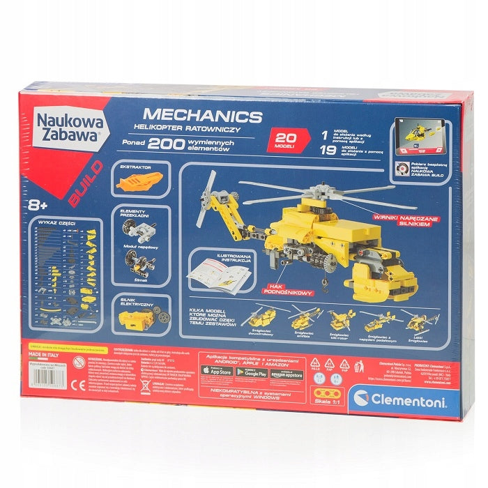 Gelbėjimo malūnsparnis „mechanikos laboratorija" Konstruktorius