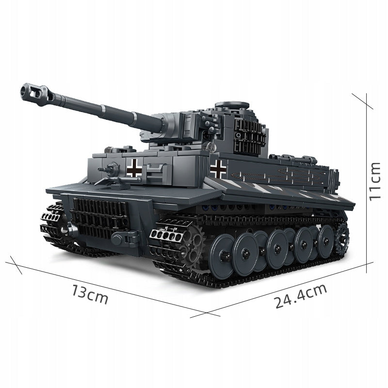 Tankas „Tiger” Konstruktorius