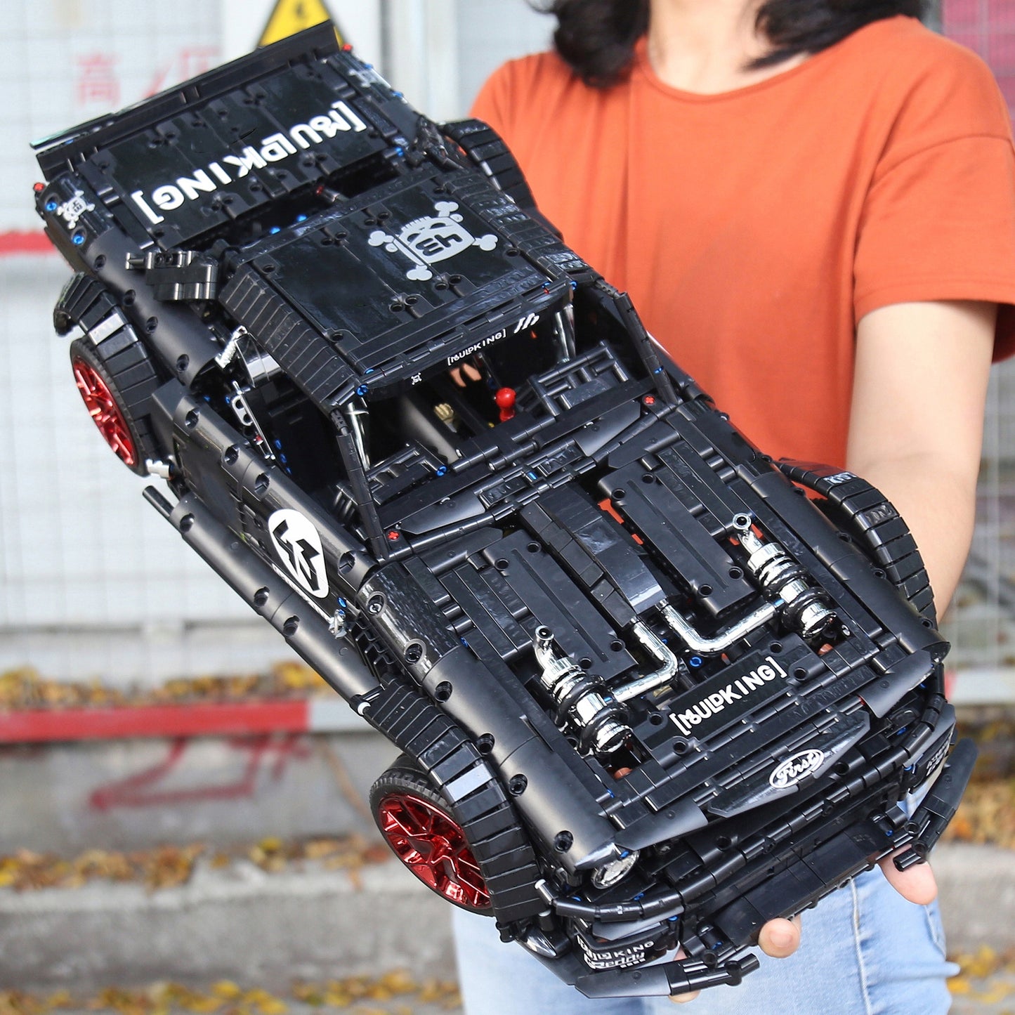 Ford Mustang Hoonicorn Konstruktorius