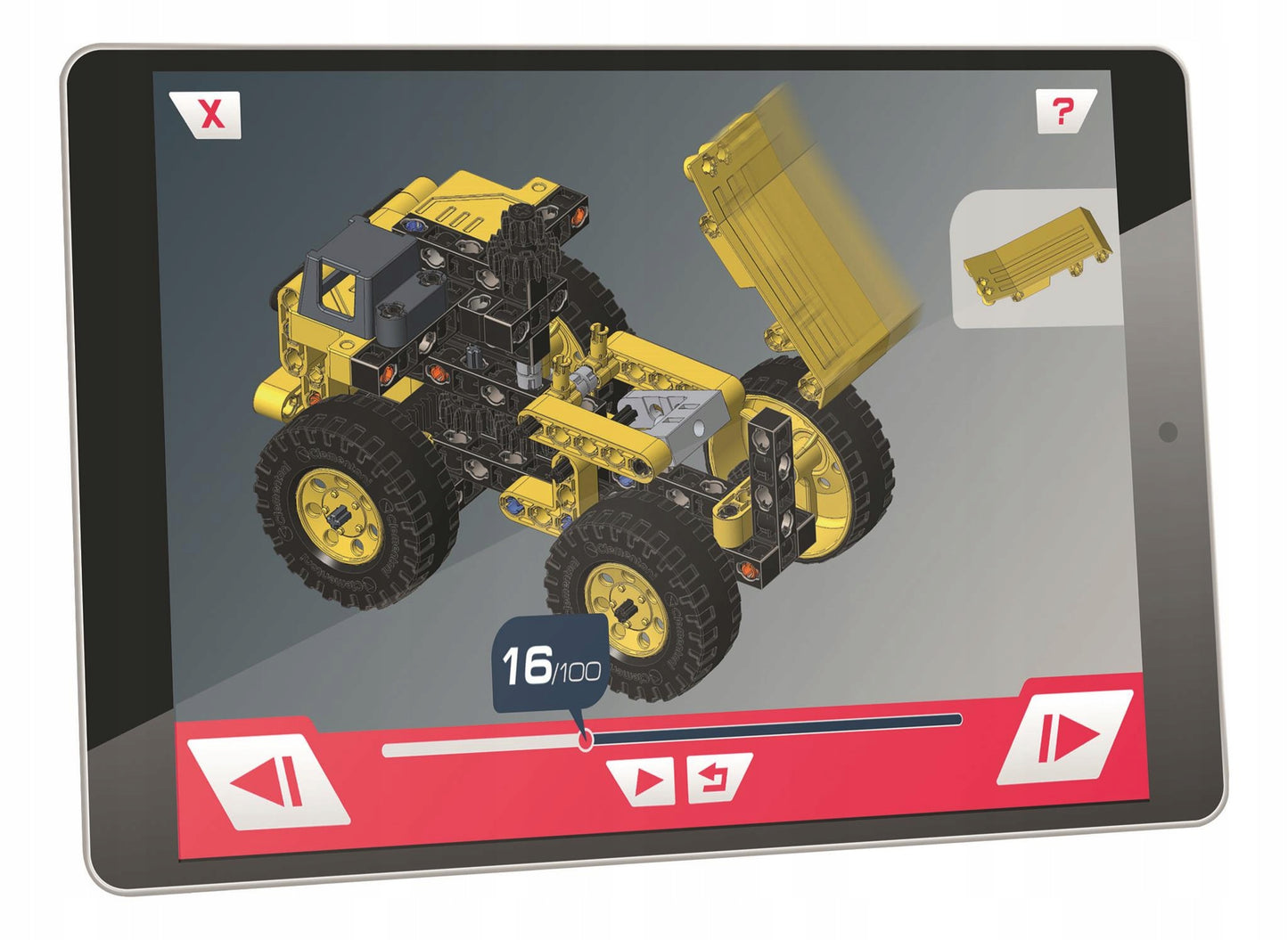 Savivartis sunkvežimis „mechanikos laboratorija" Konstruktorius