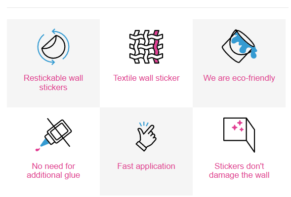 Pastelinės vaivorykštės su taškeliais - sienų lipdukai mergaitėms