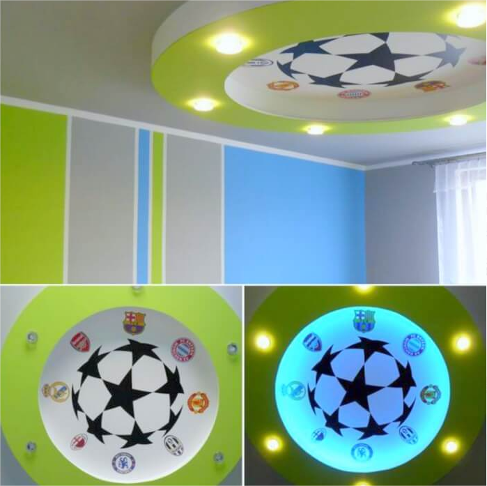 Lipdukai ant sienų. Futbolo klubai. UEFA