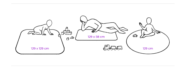 Vaikiškas kilimas iš kamštinės dangos .Miško gyvūnai ir žaidimai vaikams.