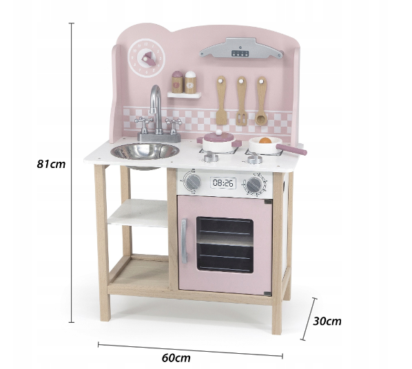 MEDINĖ VIRTUVĖ VAIKAMS VIGA POLARB