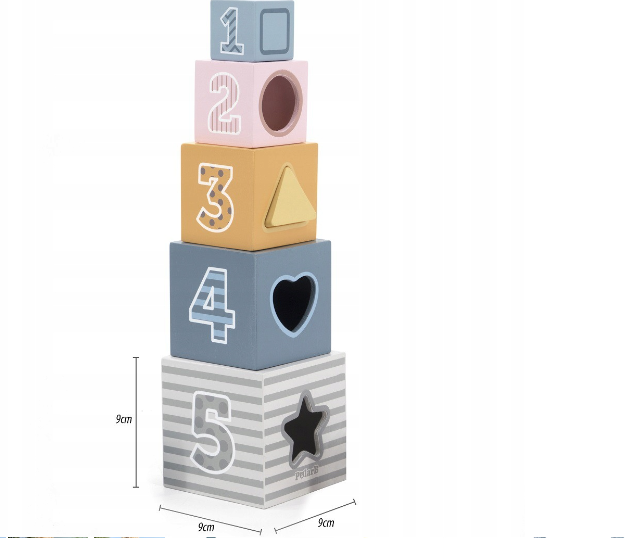 VIGA POLARB LAVINANTI PIRAMIDĖ