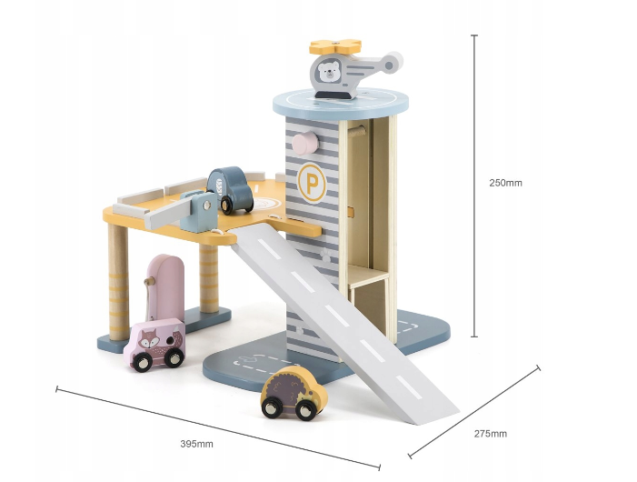 Viga PolarB automobilių stovėjimo aikštelė ir garažas su malūnsparniu