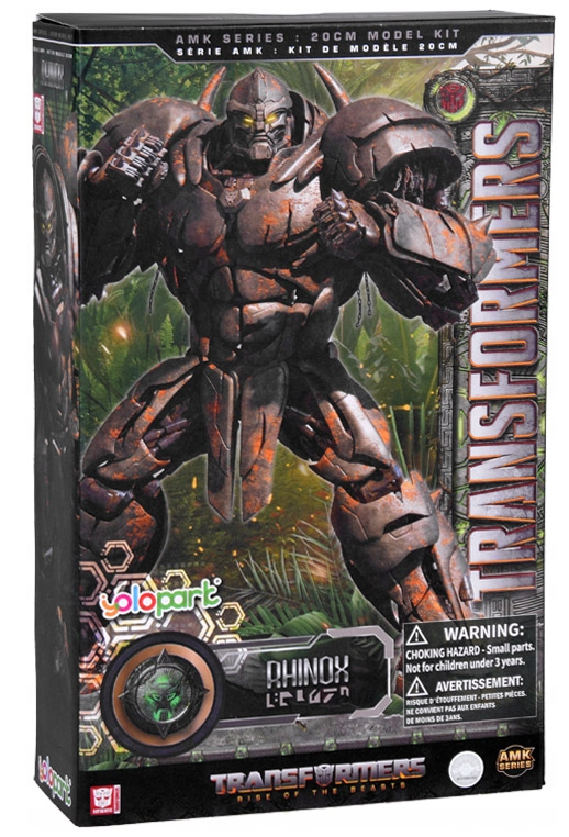 Hasbro Transformers & Decepticons Rhinox 20cm figūrėlių kolekcija