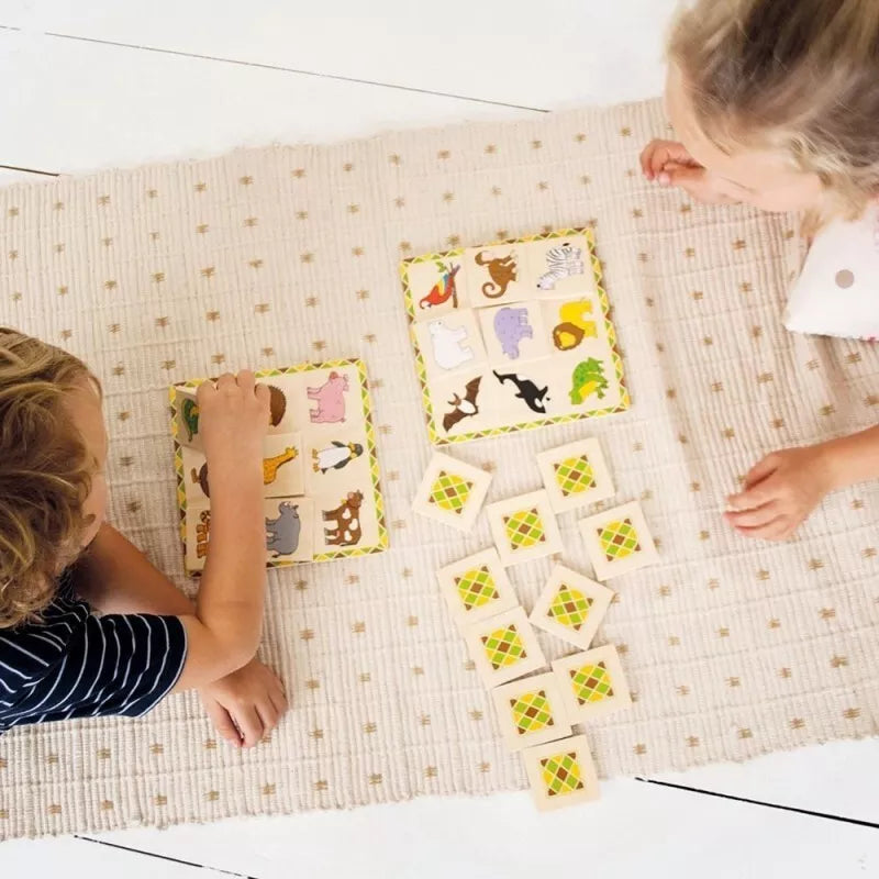 Bigjigs lavinamasis žaidimas Gyvūnų loto