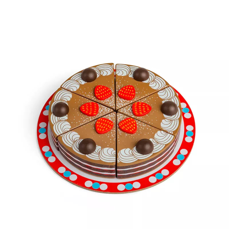 Bigjigs medinis šokoladinis tortas
