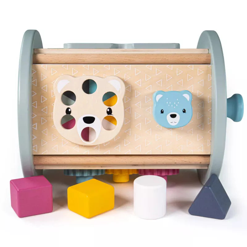 Bigjigs medinis veiklos Ritinys
