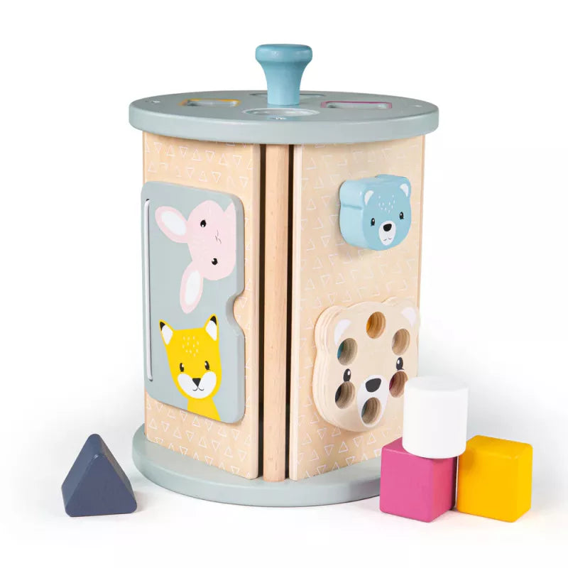 Bigjigs medinis veiklos Ritinys