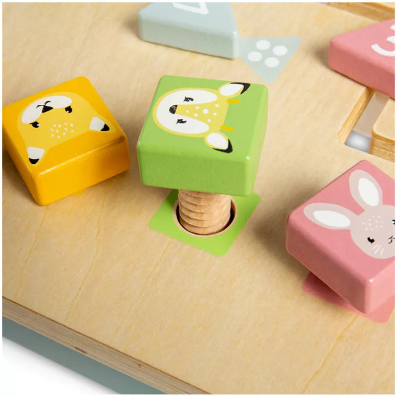 Bigjigs medinis veiklos staliukas