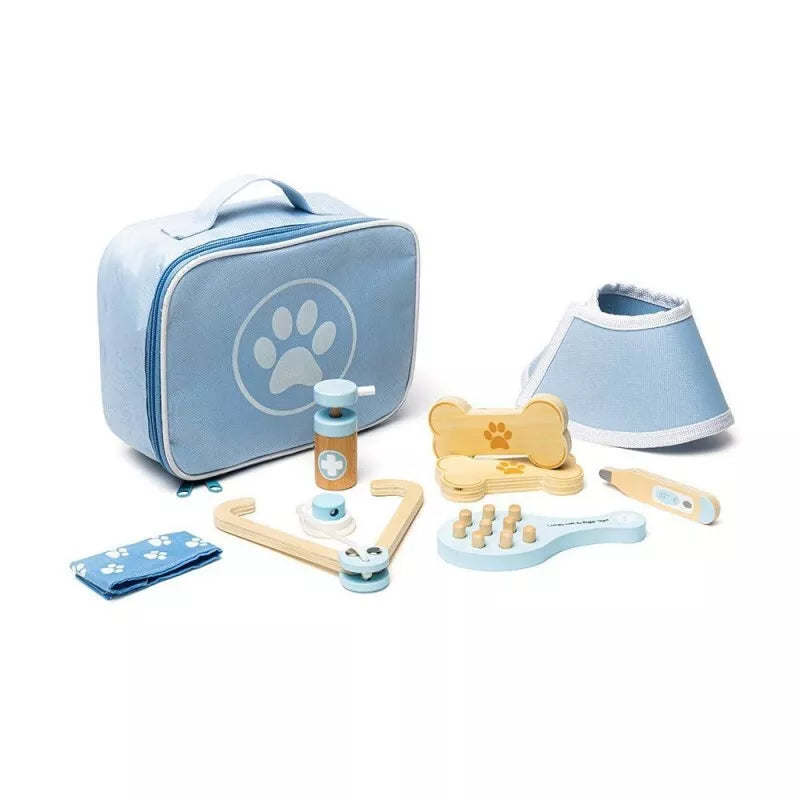 Bigjigs medinis veterinaro rinkinys (12 el.)