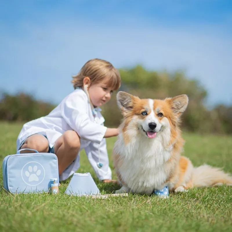Bigjigs medinis veterinaro rinkinys (12 el.)