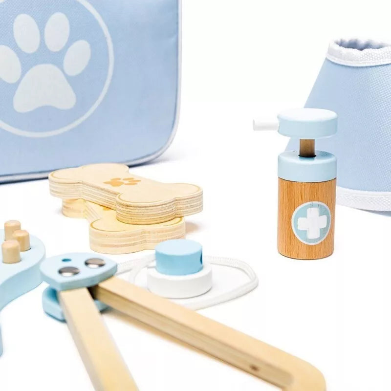 Bigjigs medinis veterinaro rinkinys (12 el.)