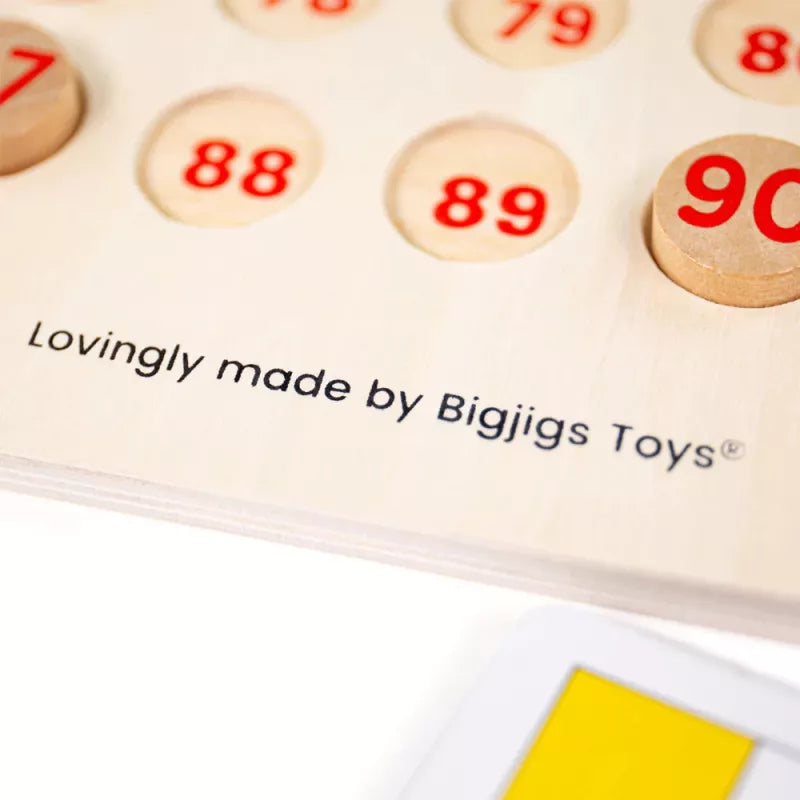 Bigjigs stalo žaidimas Tradicinis bingo