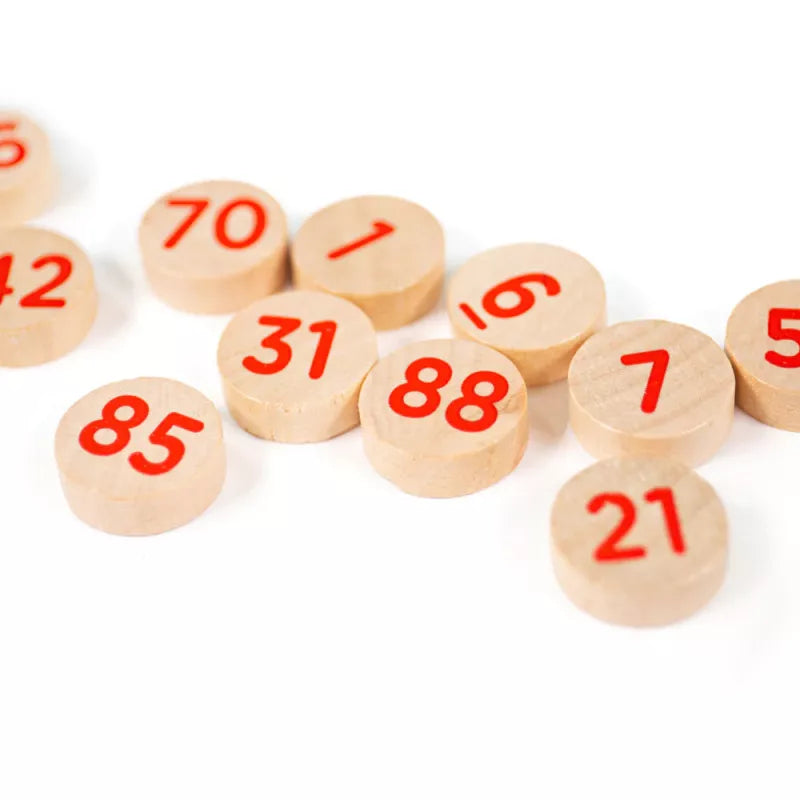 Bigjigs stalo žaidimas Tradicinis bingo