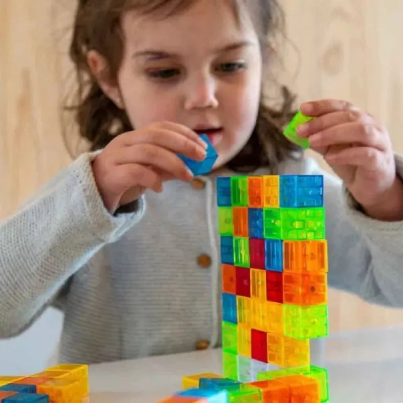 Cubix magnetiniai kūbeliai (50 el.)