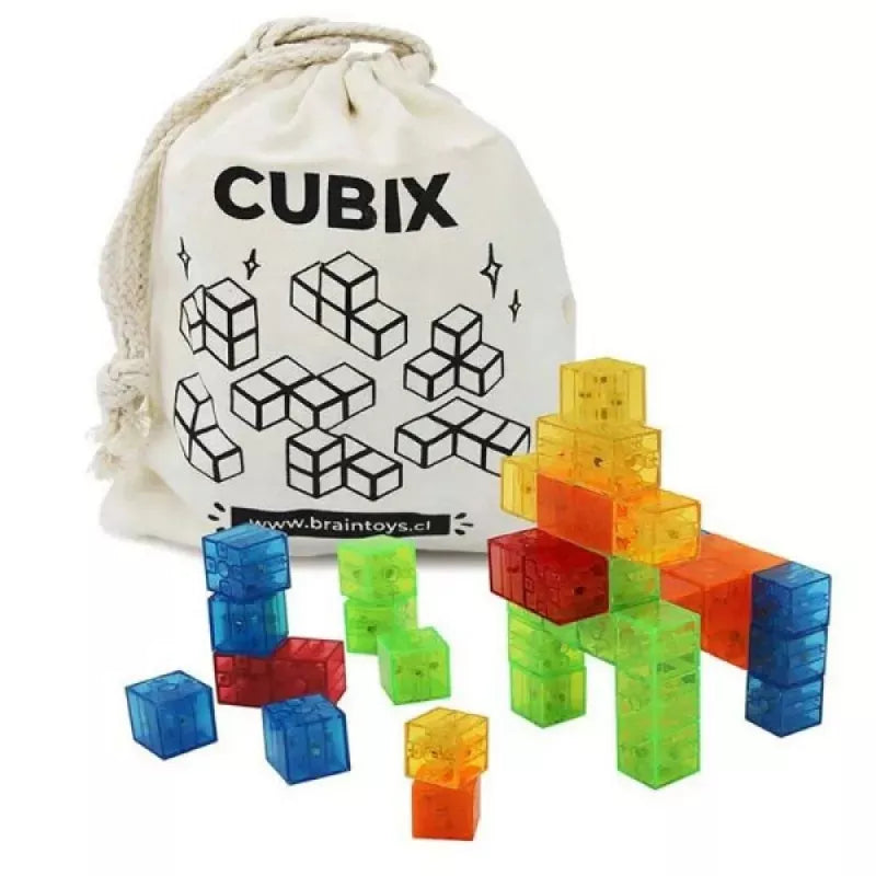 Cubix magnetiniai kūbeliai (50 el.)
