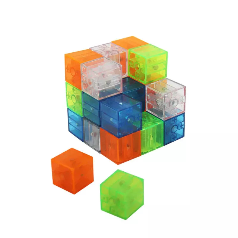 Cubix magnetiniai kūbeliai (50 el.)