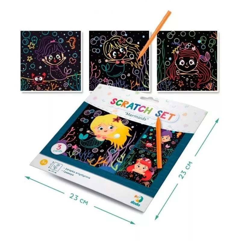 Dodo braižymo rinkinys Undinėlės