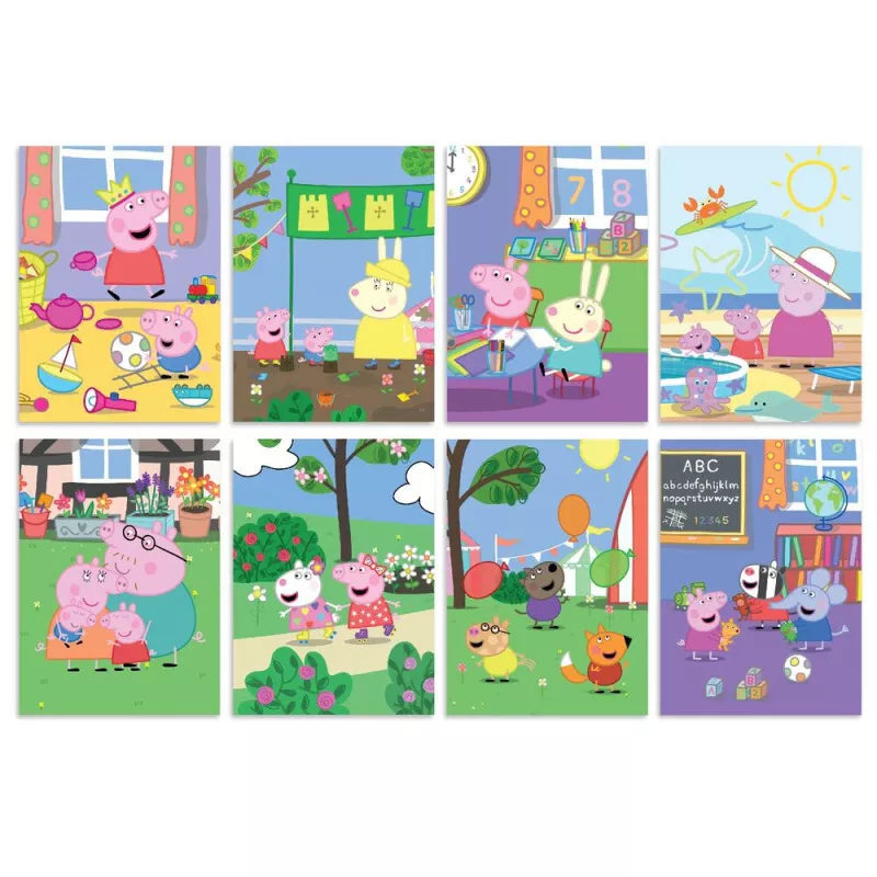 Dodo spalvinimo vandeniu knygutė Peppa Pig