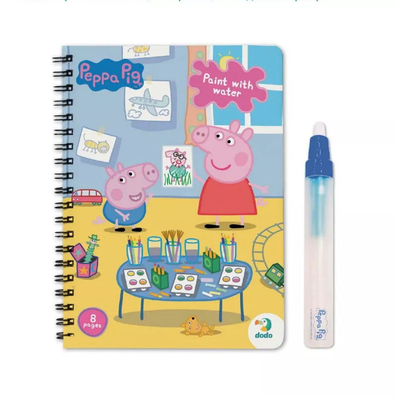 Dodo spalvinimo vandeniu knygutė Peppa Pig