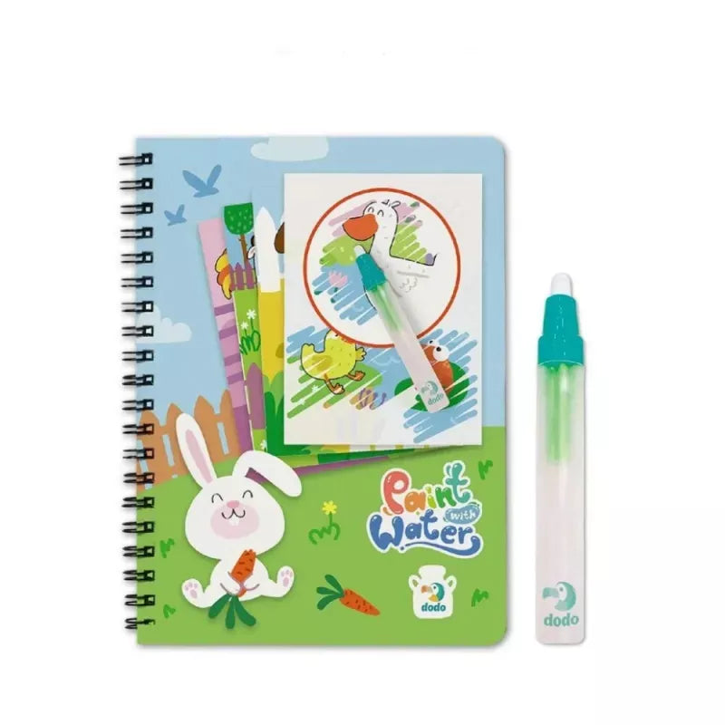 Dodo spalvinimo vandeniu knygutė Ūkis