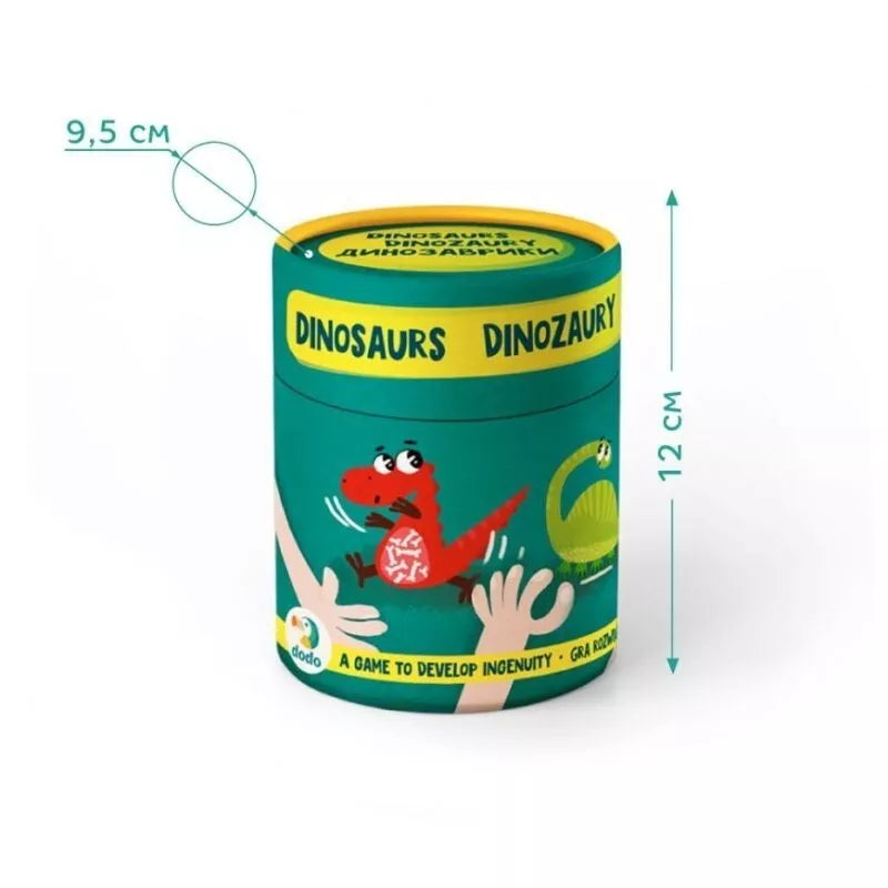 Dodo stalo žaidimas Dinozaurai