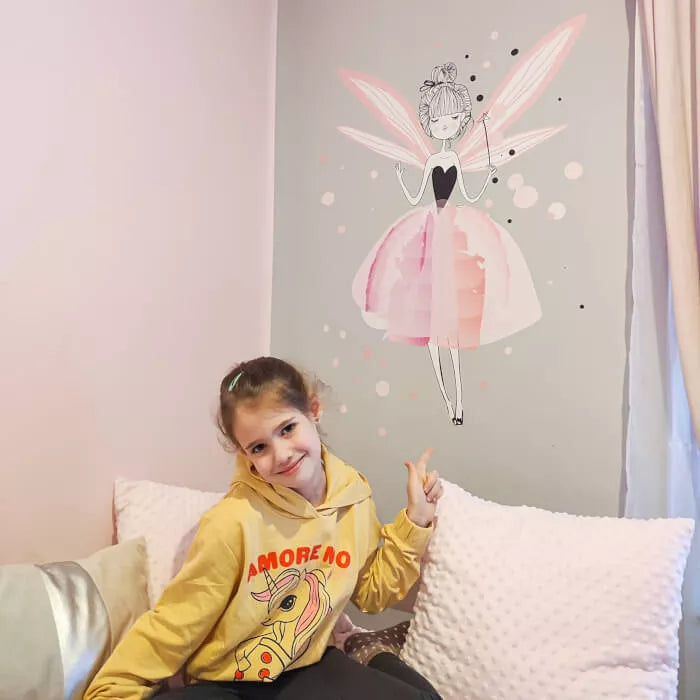 Lipdukas Magiška fėja princesėms
