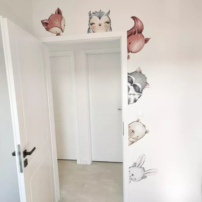 Gyvūnai vaikų kambariui