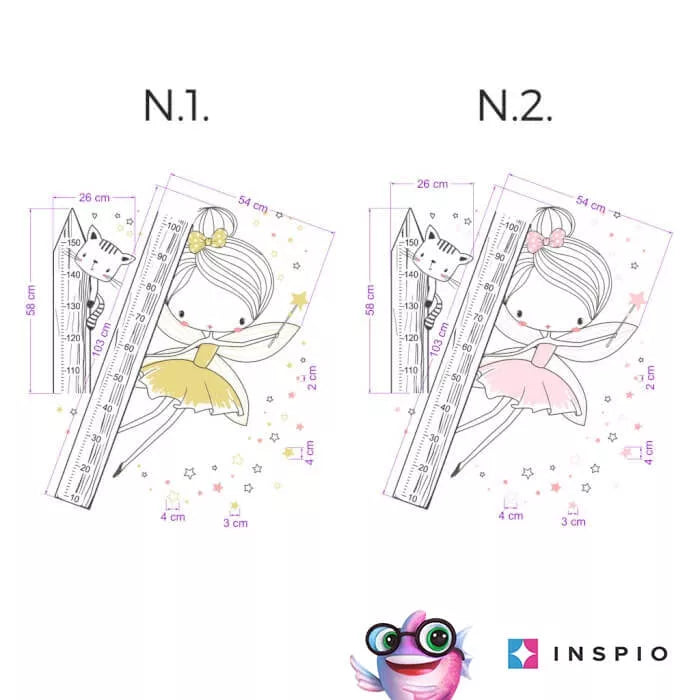 INSPIO ūgio matuoklis – fėja
