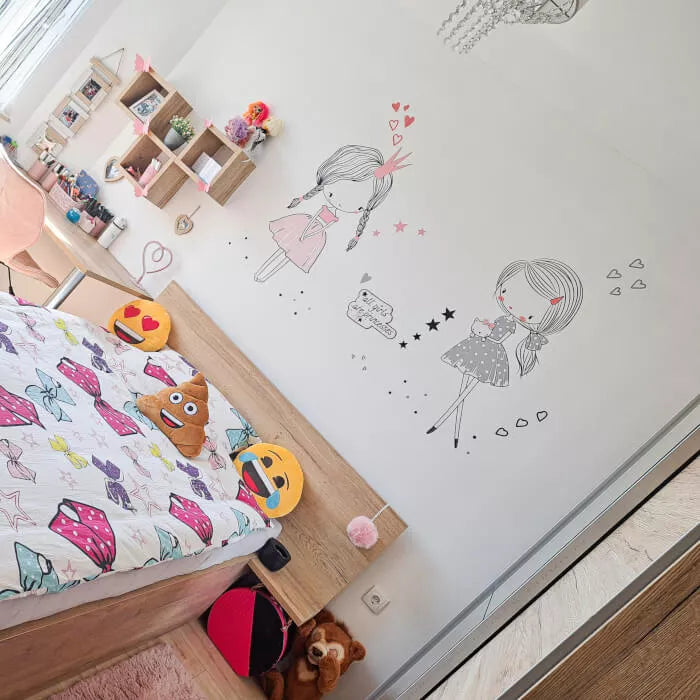 INSPIO lipdukas „Stebuklinga fėja“ princesėms