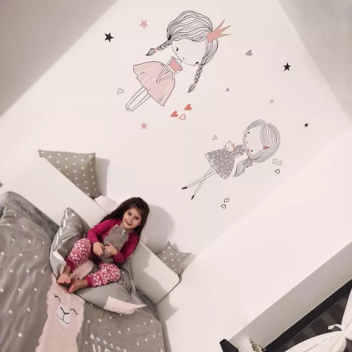 INSPIO lipdukas „Stebuklinga fėja“ princesėms