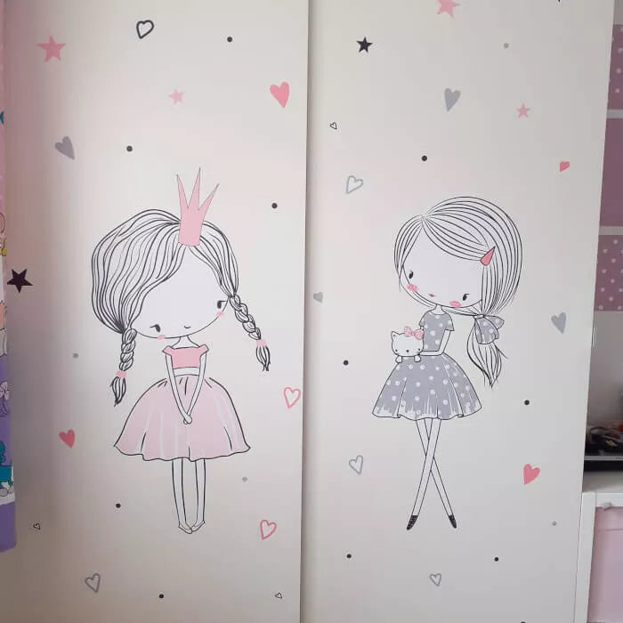 INSPIO lipdukas „Stebuklinga fėja“ princesėms