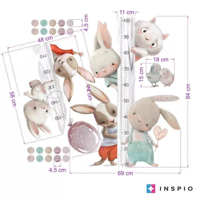 INSPIO ūgio matuoklis – gyvūnai