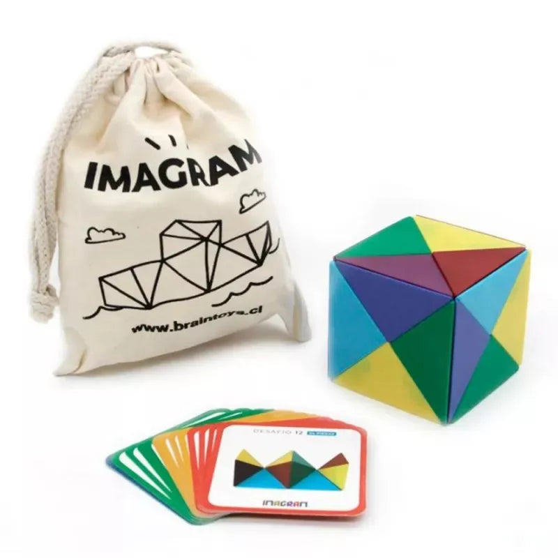 Imagram magnetinės detalės (24 el.)