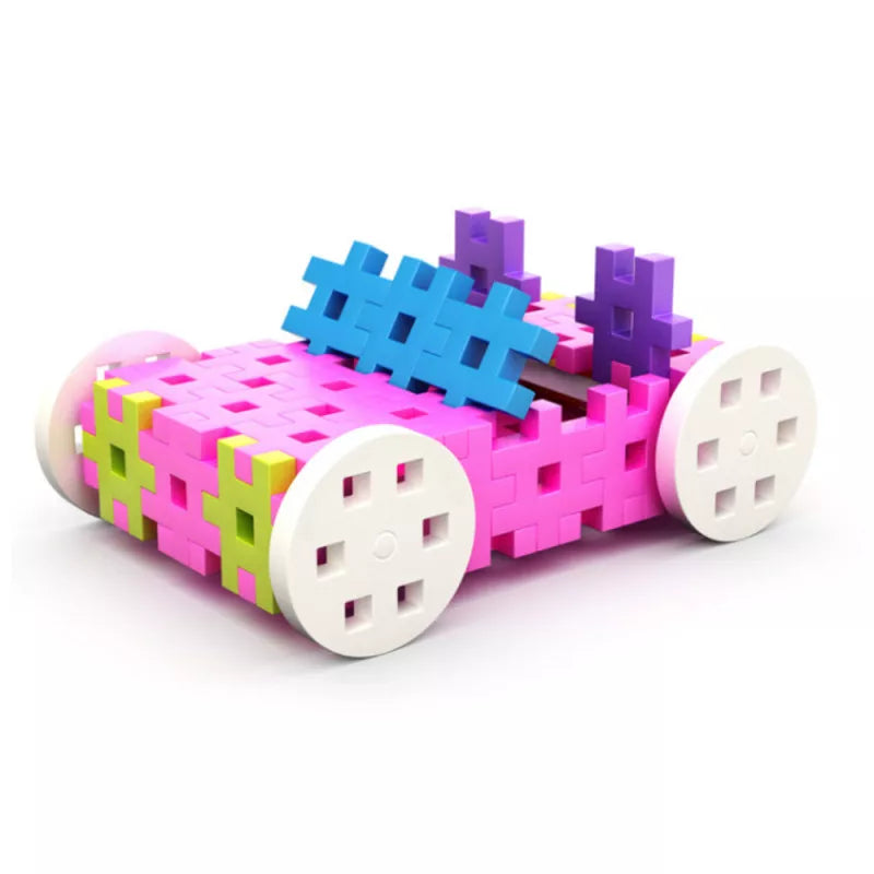 Meli Basic Pink konstruktorius (200 el.)