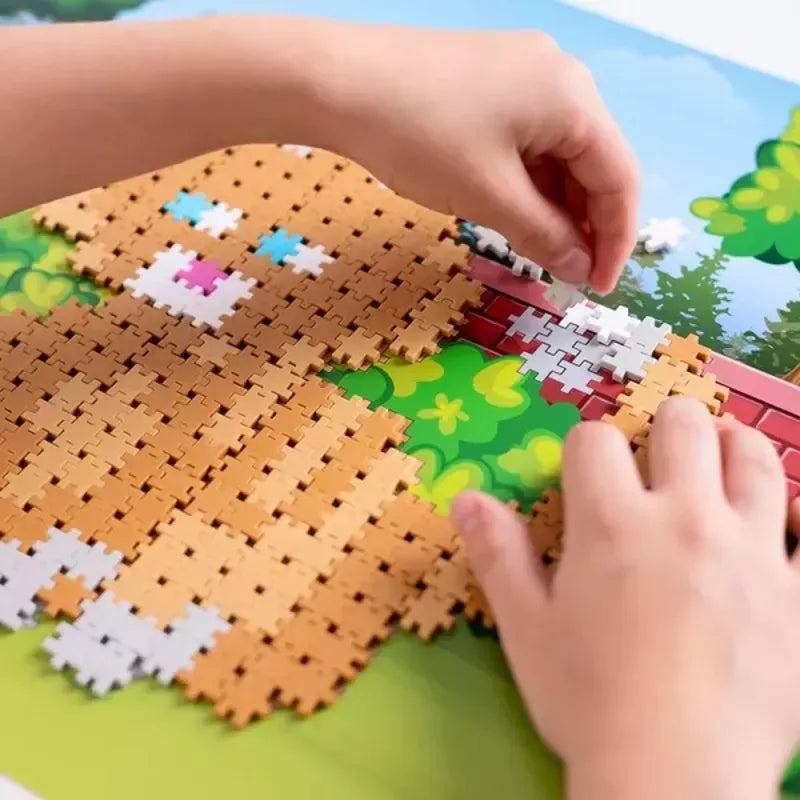 Meli Minis konstruktorius Kačiukas (250 el.)