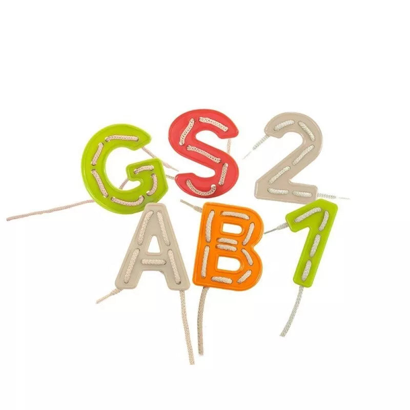 Miniland EKO lavinamasis varstymo žaidimas ABC