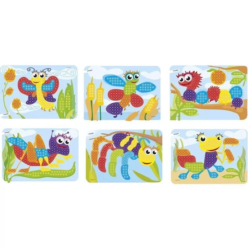 Miniland mozaika (10 mm, 180 el.)