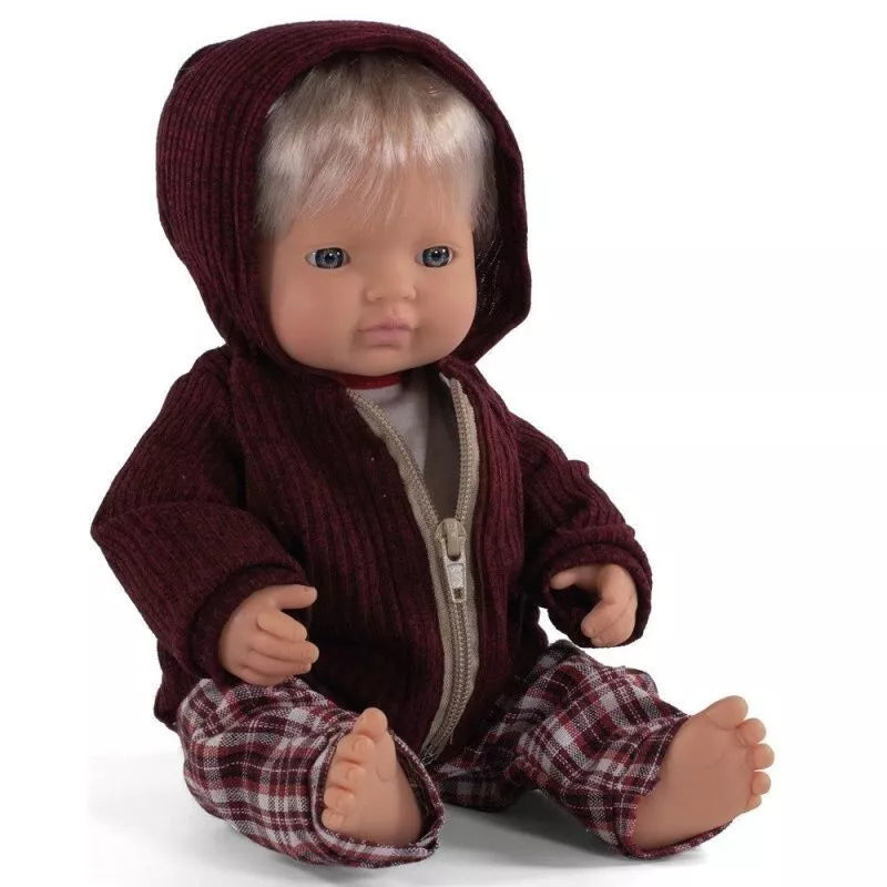 Miniland rūbai lėlėms Kostiumėlis (38 cm)