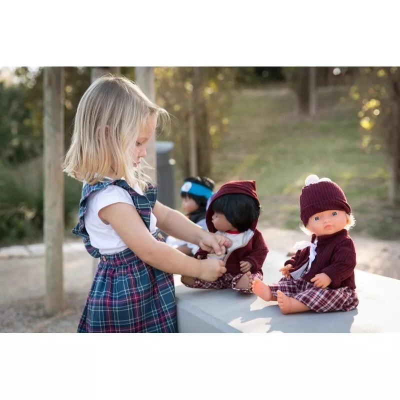 Miniland rūbai lėlėms Kostiumėlis (38 cm)