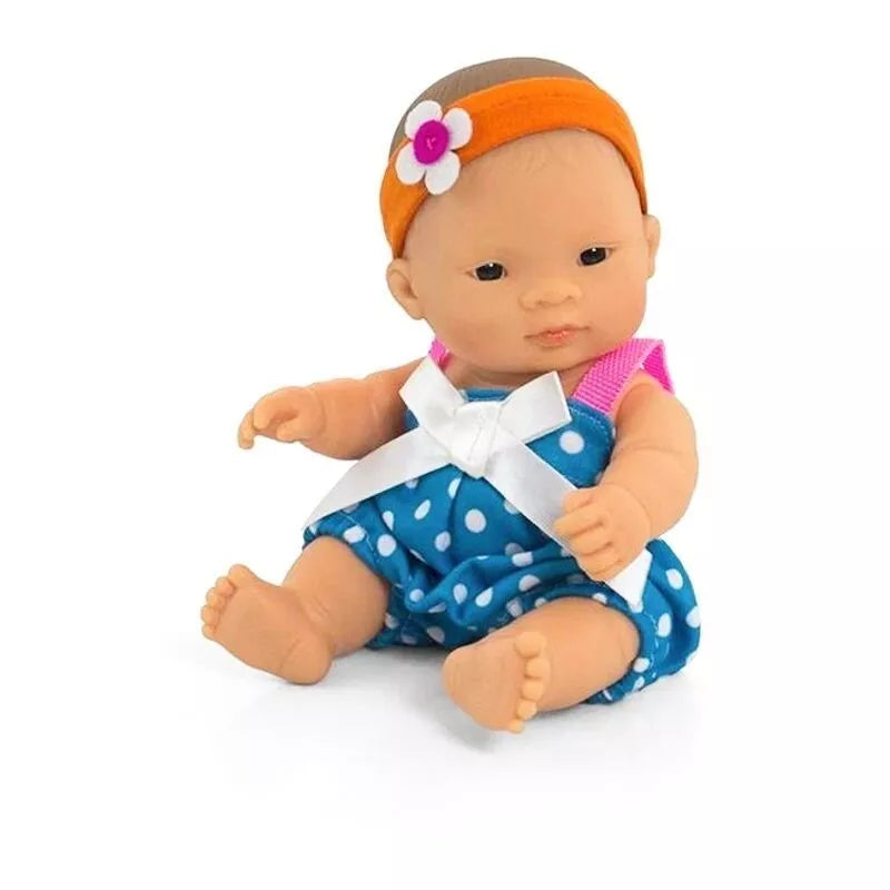 Miniland rūbai lėlėms Romperis (21 cm.)