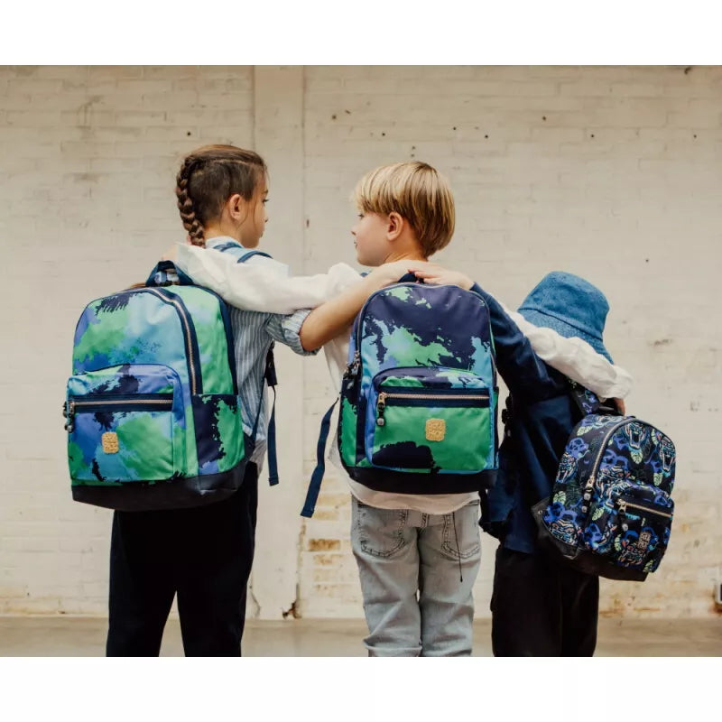 Pick & Pack kuprinė pradinukams Camo, M