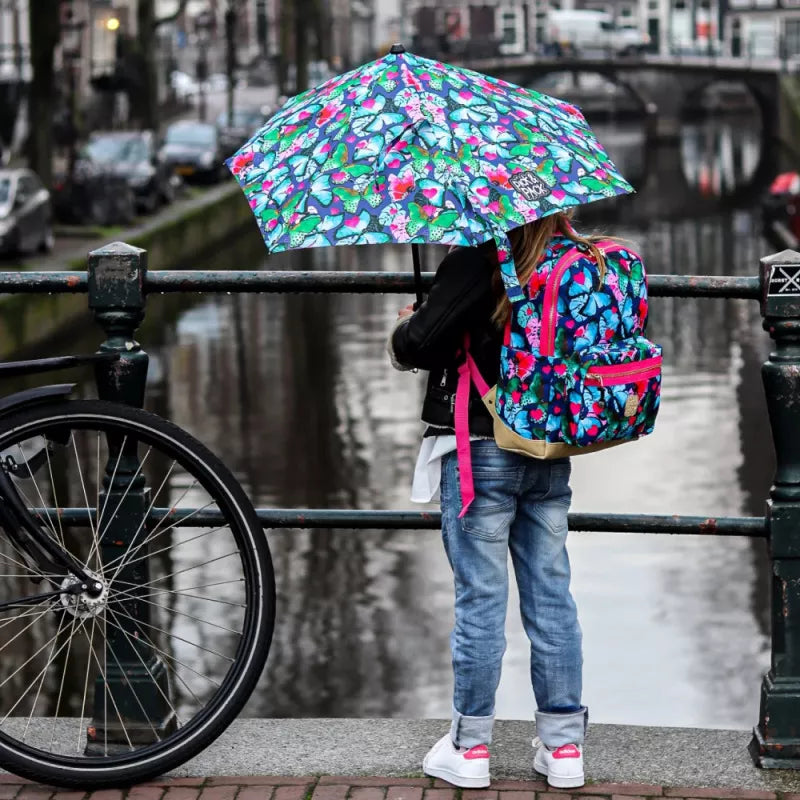 Pick & Pack kuprinė pradinukams Drugeliai, M