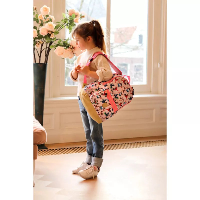 Pick & Pack kuprinė pradinukams Paukščiai, M