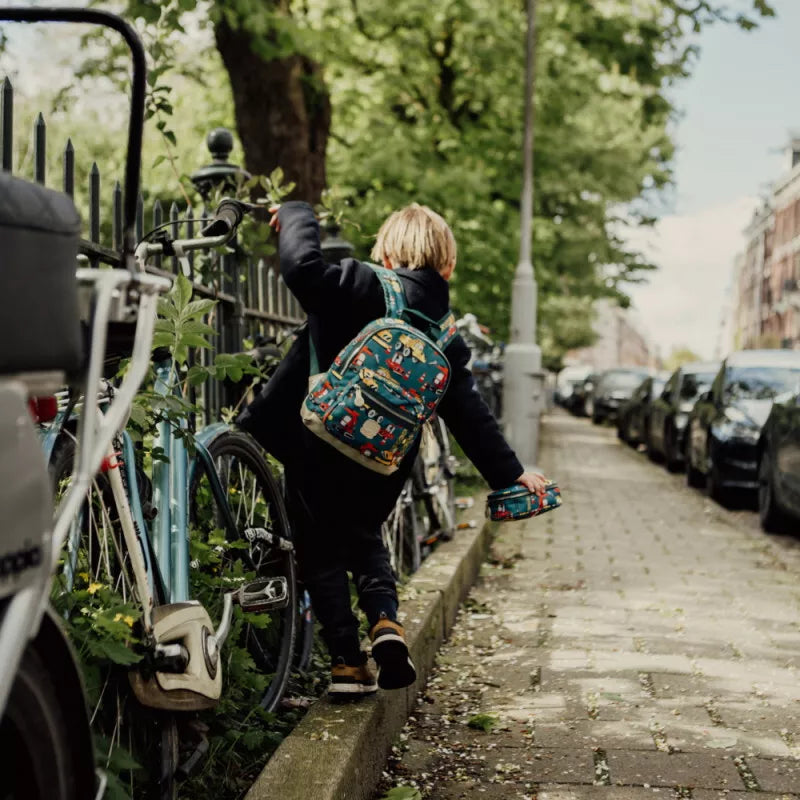 Pick & Pack vaikiška kuprinė Statybos, S