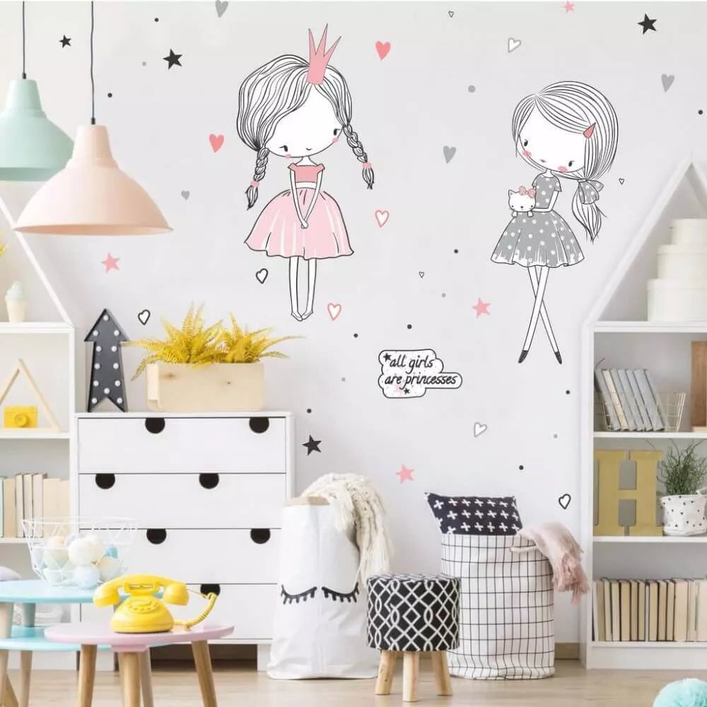 INSPIO lipdukas „Stebuklinga fėja“ princesėms